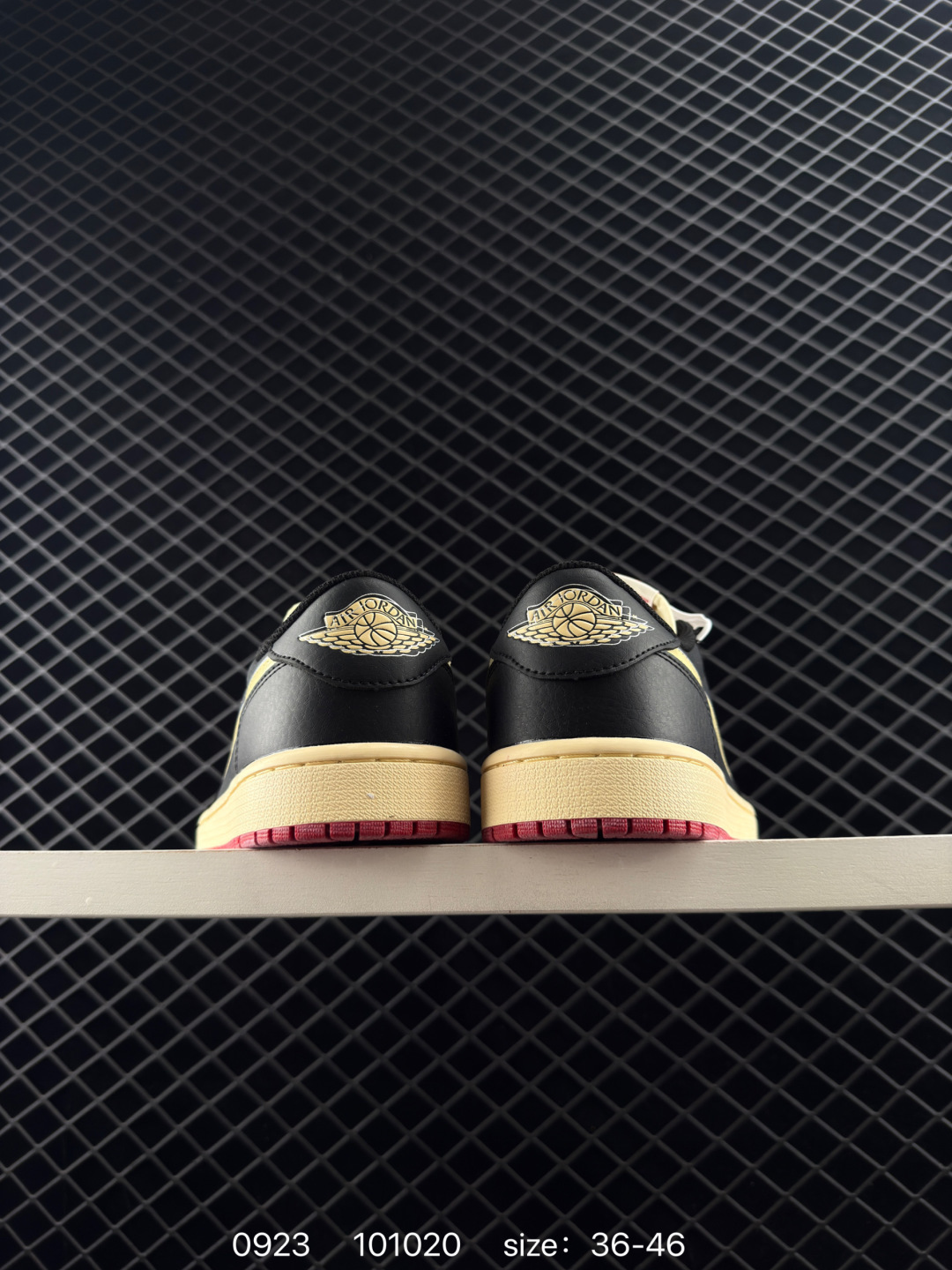 Nigel Sylvester x Air Jordan 1 Low OG ”Nitro“